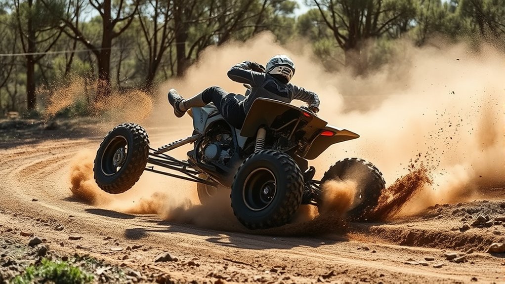off road fall concussion risks