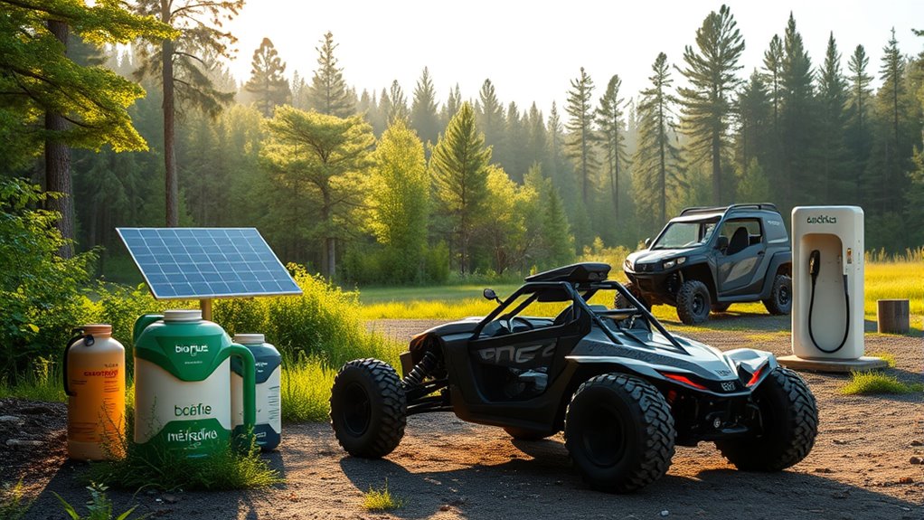 off road fuel innovation trends