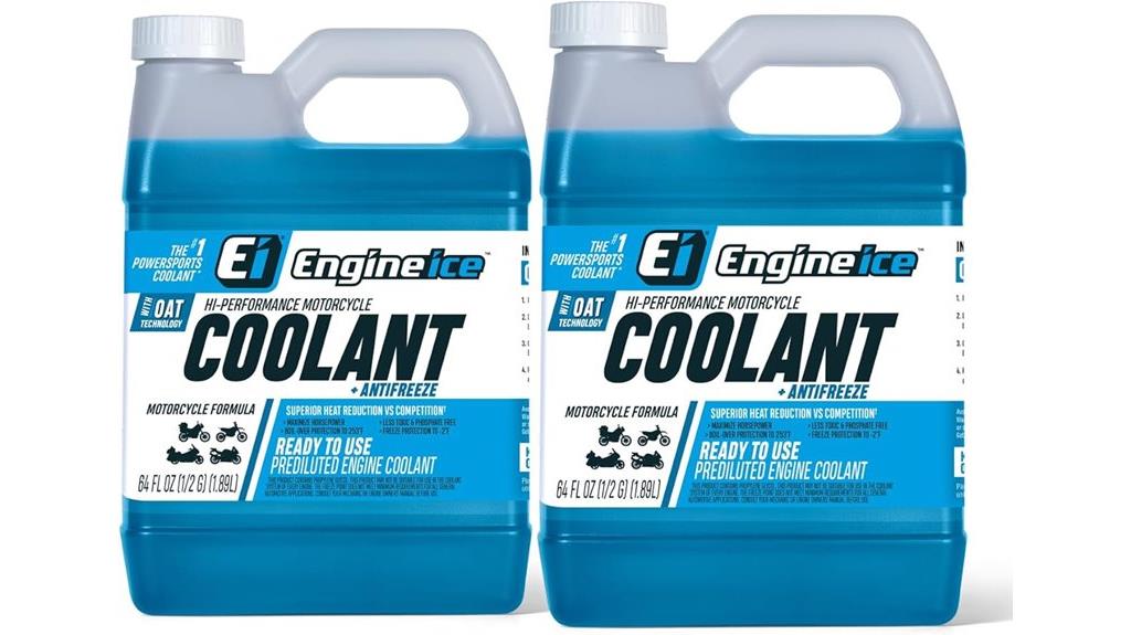 off road motorcycle coolant pack