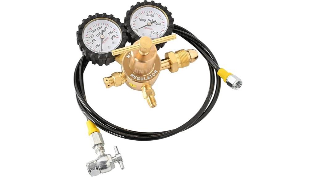 off road nitrogen regulator kit