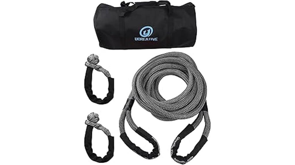 off road recovery rope kit