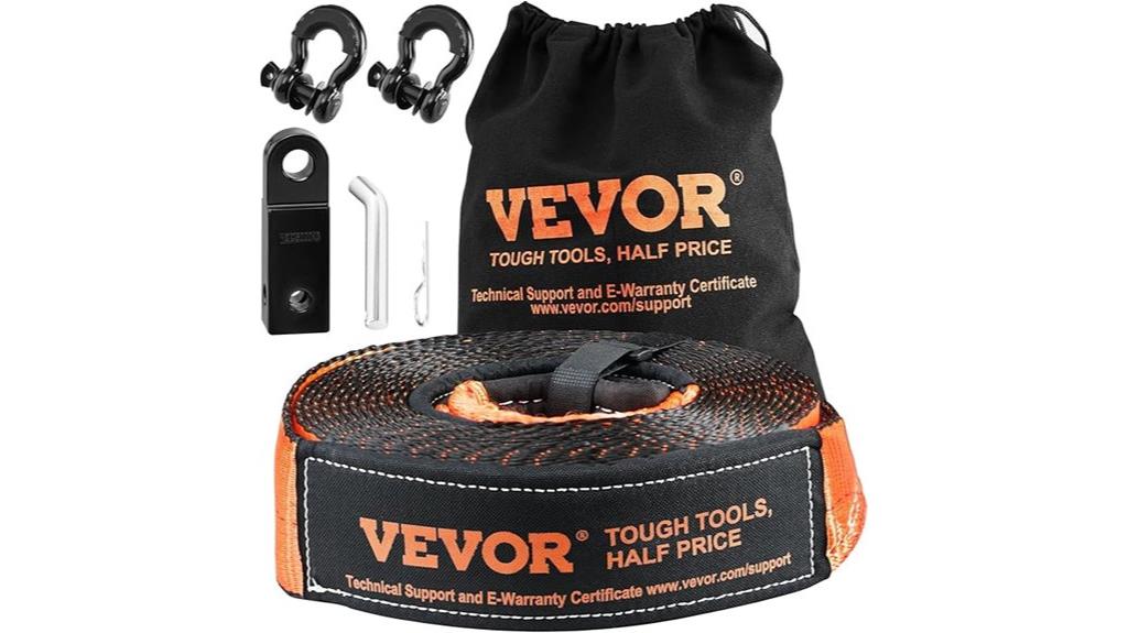 off road recovery tow kit