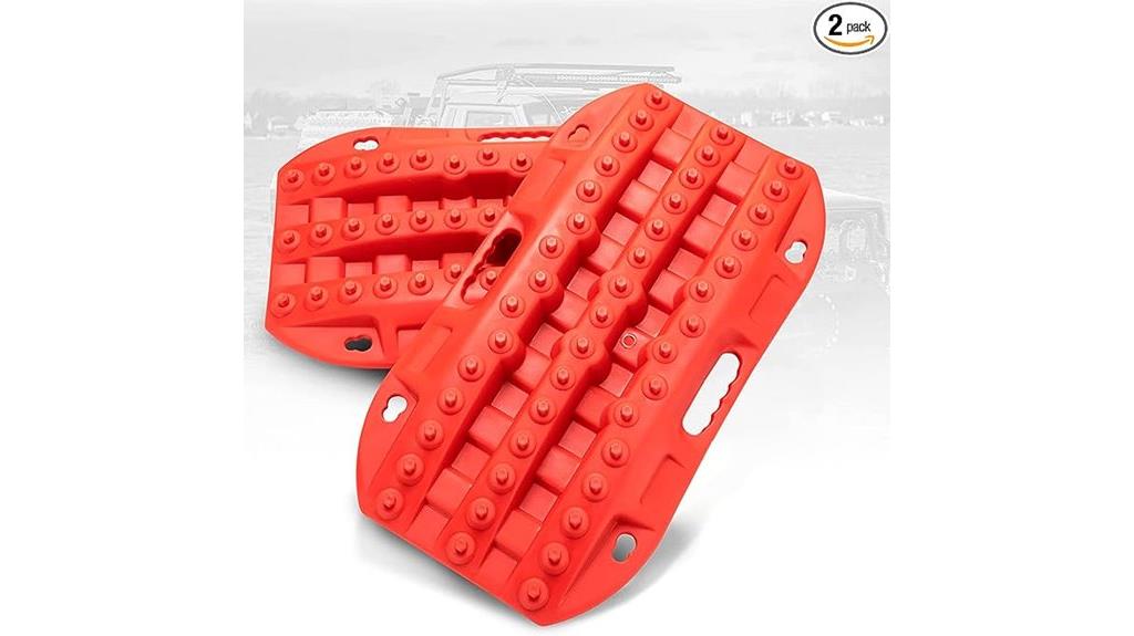 off road recovery traction mats
