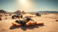 off road speed record history