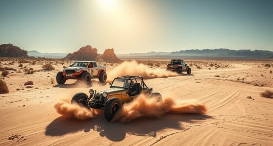 off road speed record history