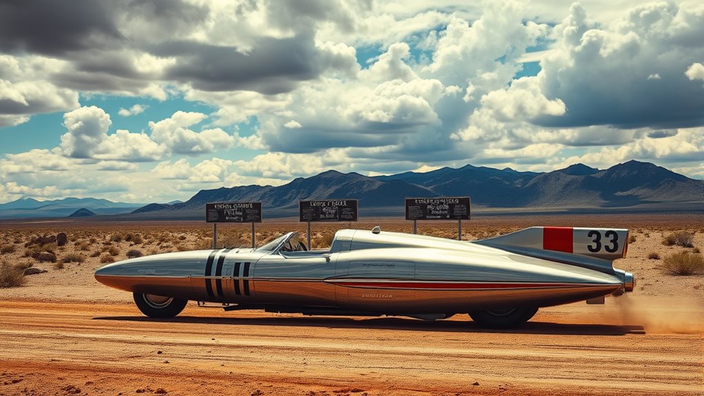 off road speed record milestones