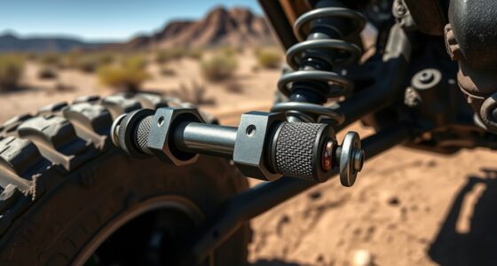 off road sway bar disconnects