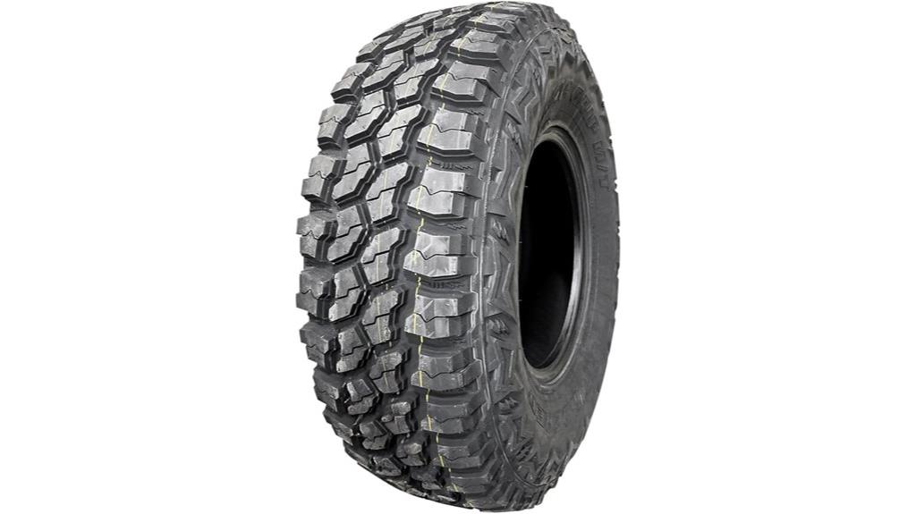 off road tire size specifications