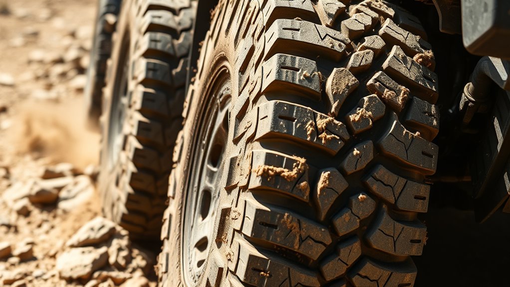 off road tires selection factors