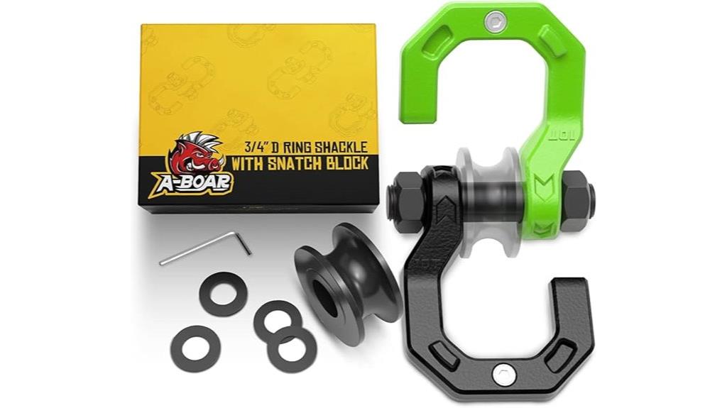 off road towing gear set