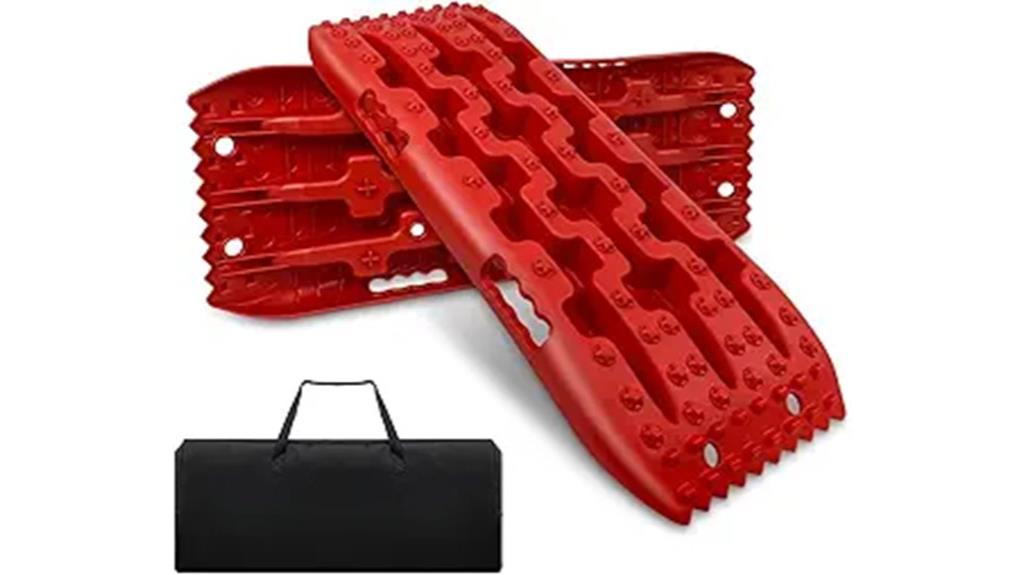 off road traction boards with bag