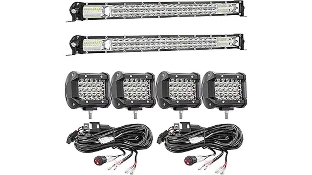 off road truck led bars