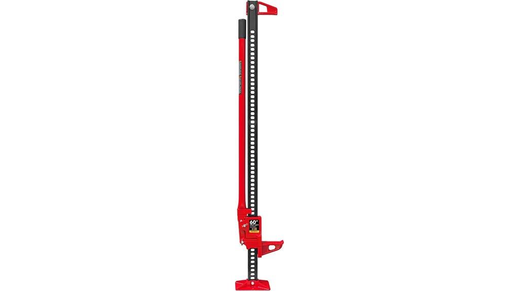 off road utility farm jack