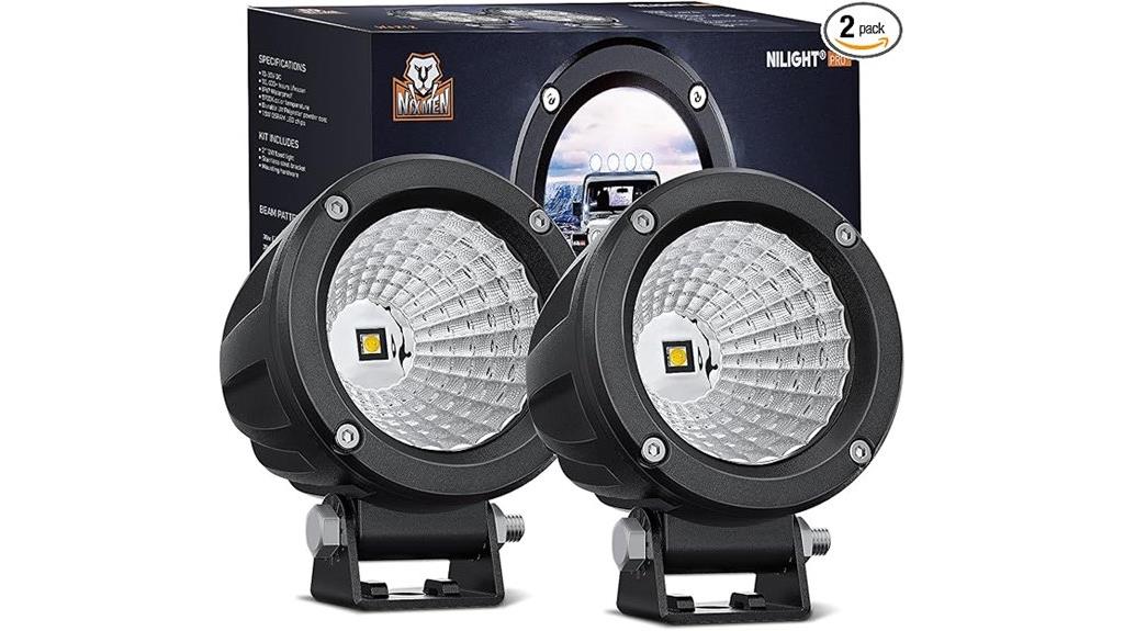 offroad led light pods