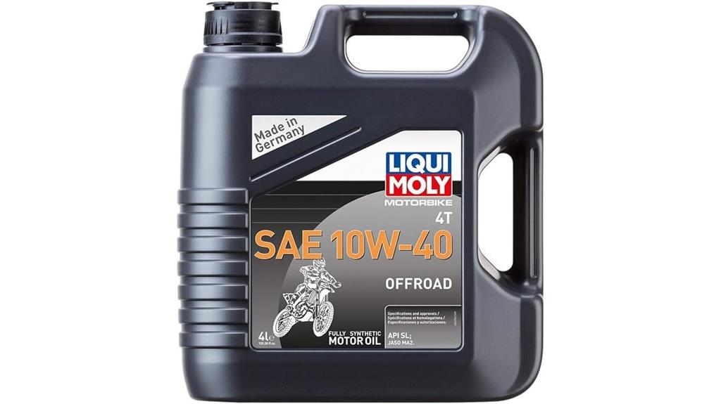 offroad motorcycle engine oil