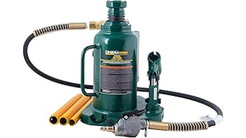 omega pro air jack