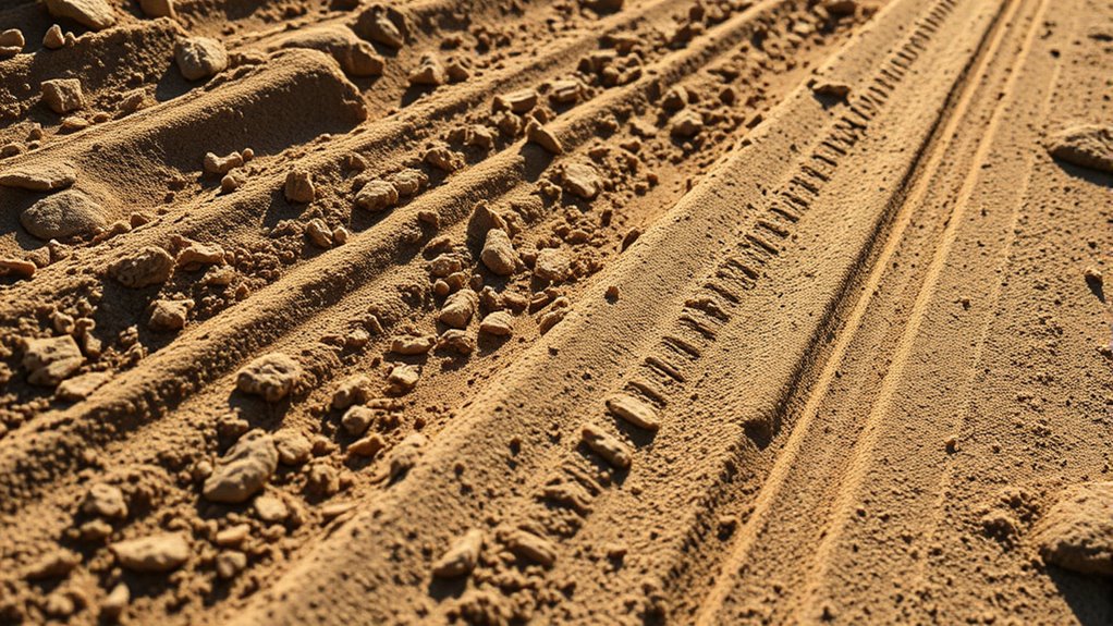 optimal trail tire tread selection