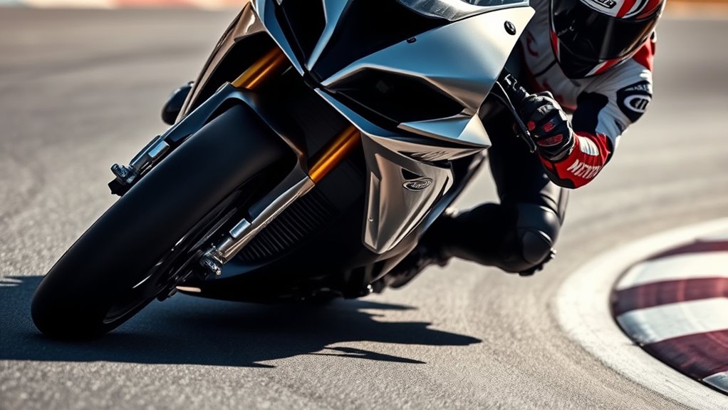 optimize bike handling stability