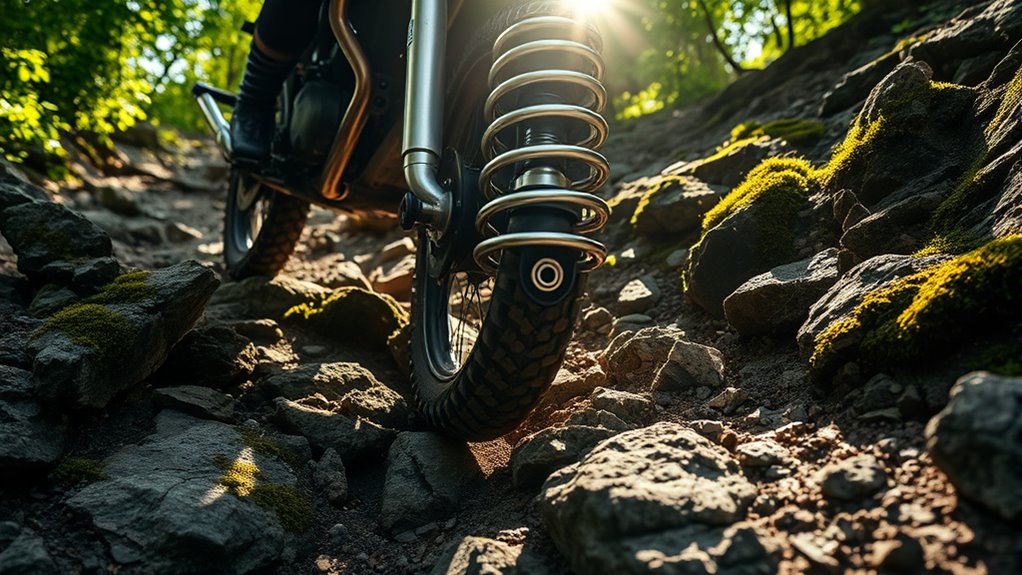 optimize shock absorber damping