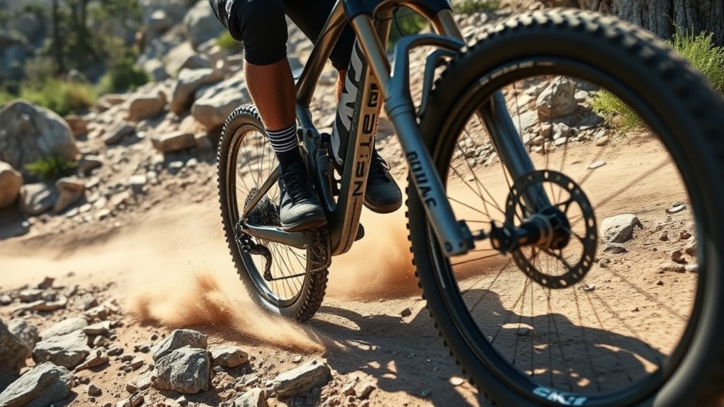 optimize suspension for traction