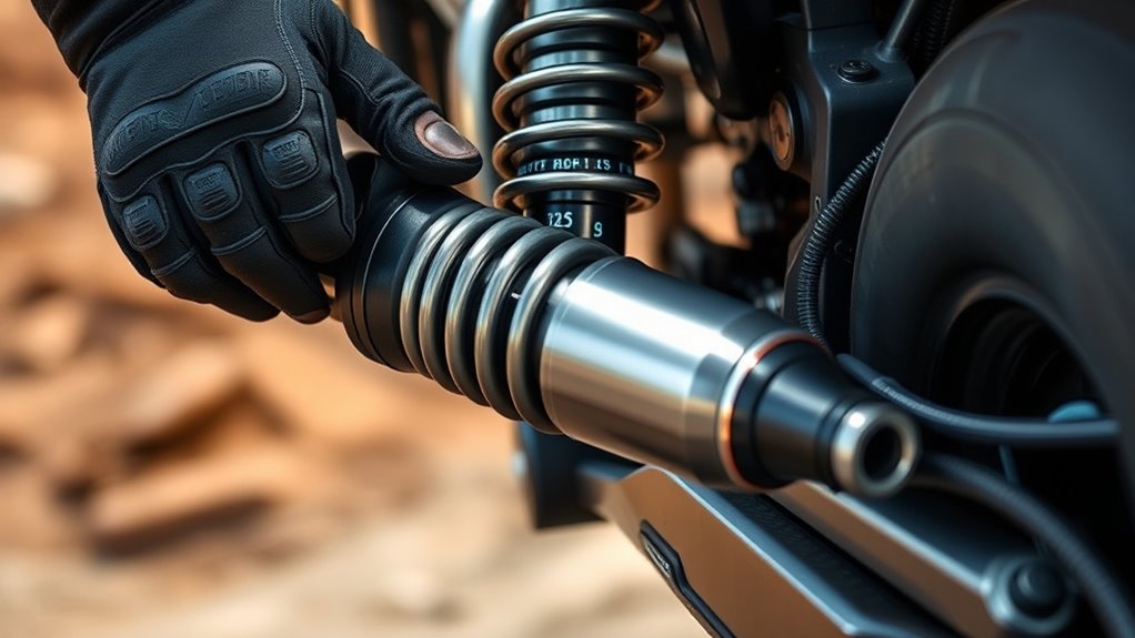 optimize suspension responsiveness balance