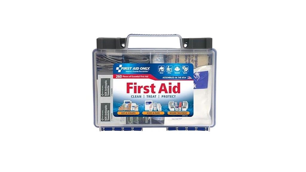 osha compliant 260 piece kit