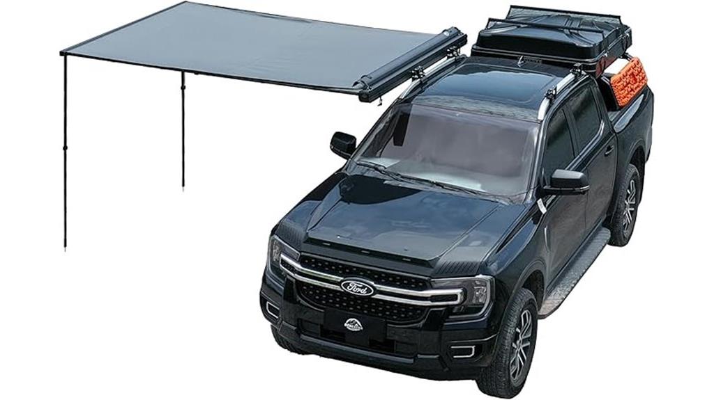outdoor camper roof rack