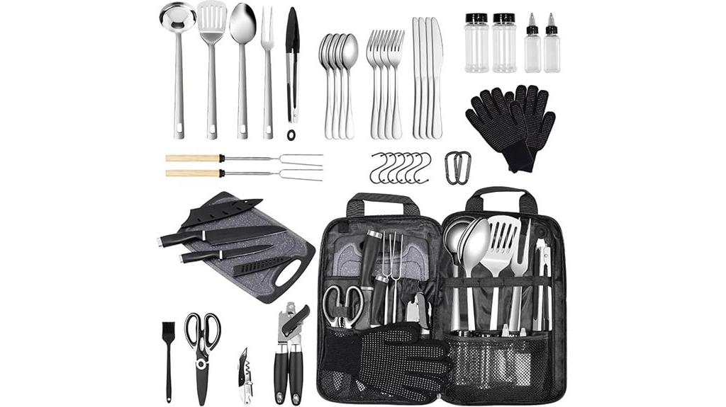 outdoor camping cooking utensils