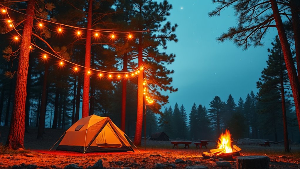 outdoor camping light essentials