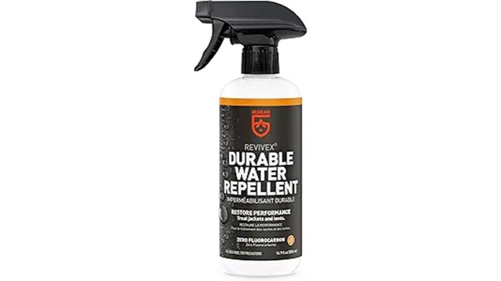 outdoor gear waterproof spray