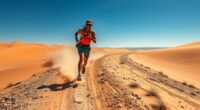 overcoming long distance desert fatigue