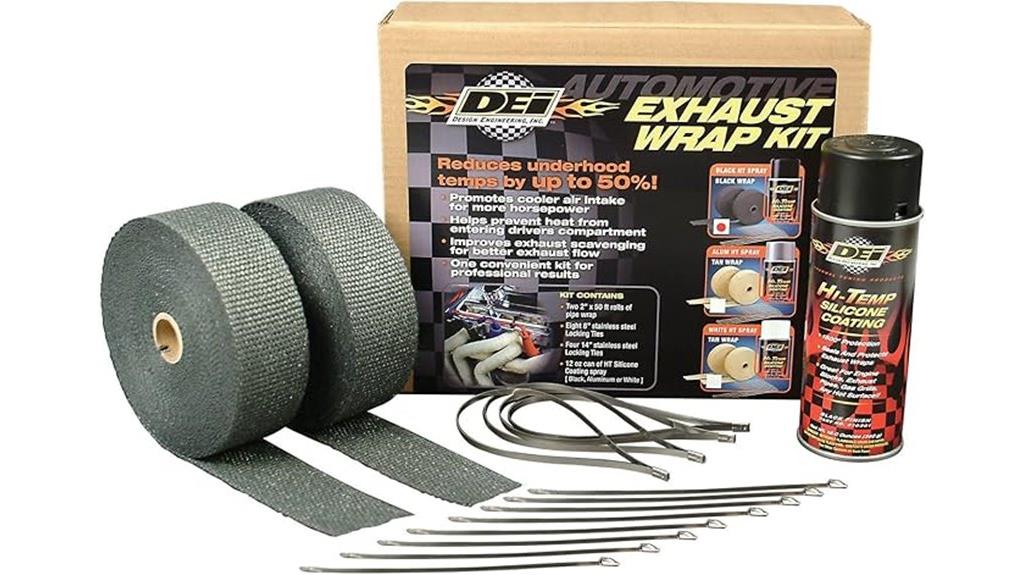 performance exhaust header wrap
