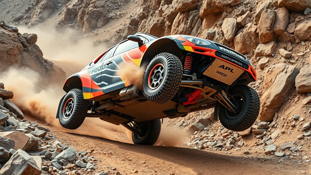 performance upgrades for tough terrain
