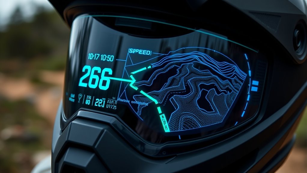personalized adaptive riding displays