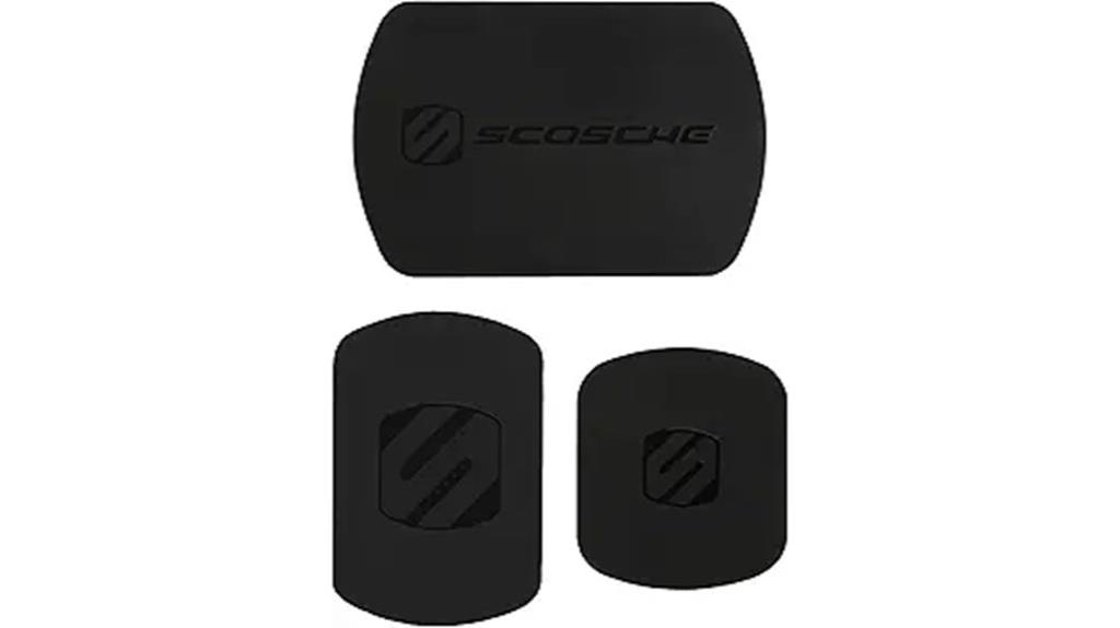 phone mount metal plate