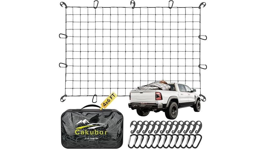 pickup and suv cargo net