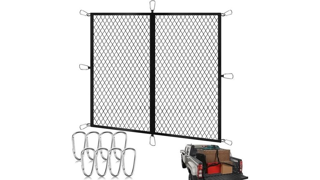 pickup truck cargo net