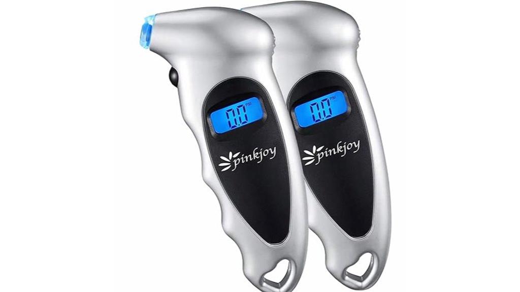 pinkjoy tire gauge pack