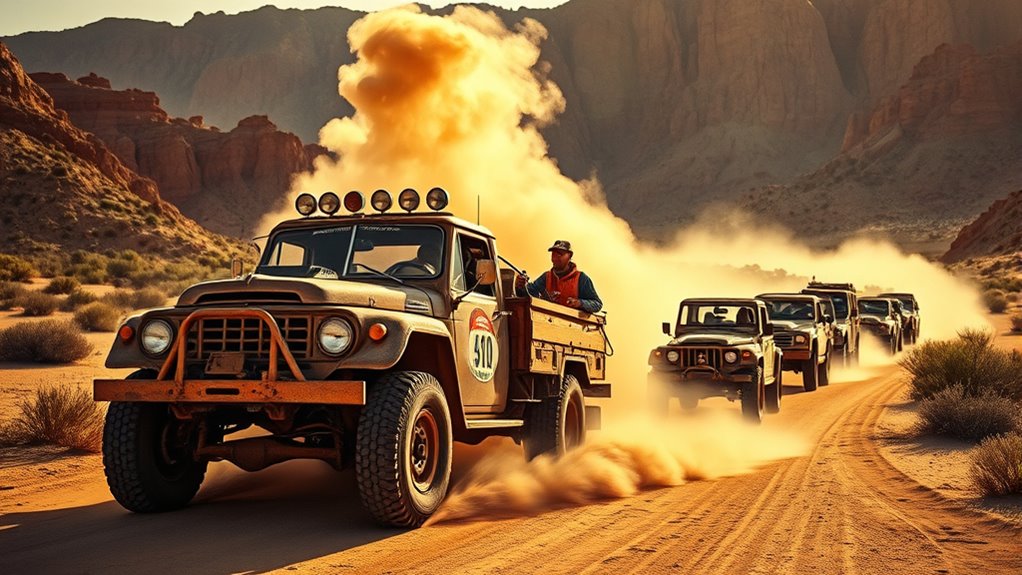 pioneers shaping baja racing
