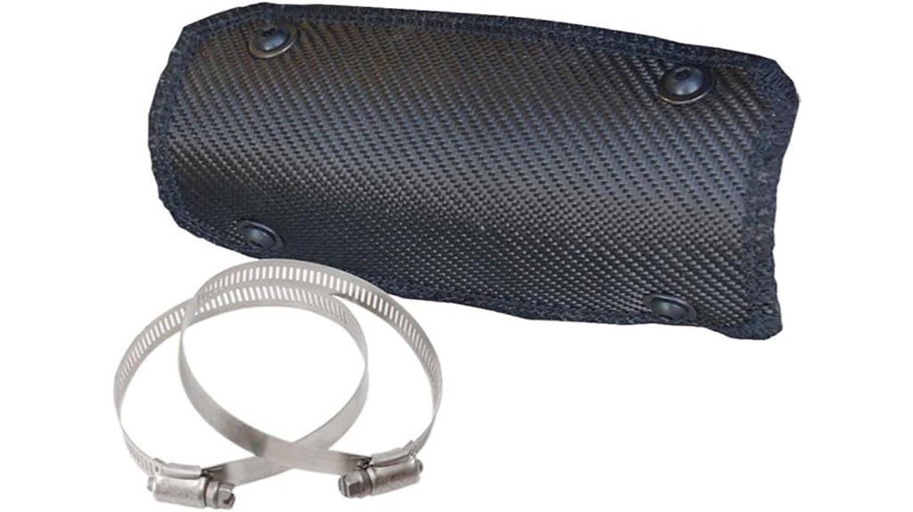 pipe heat shield design