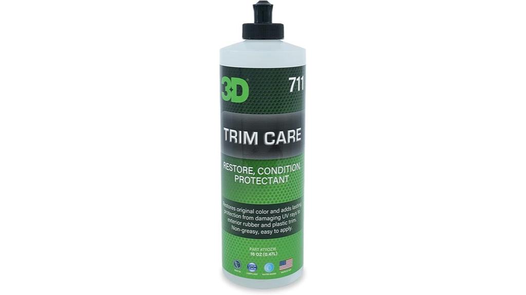 plastic and bumper restorer