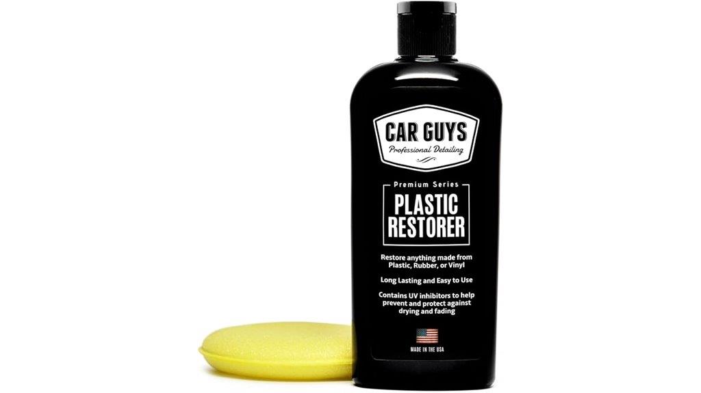 plastic car restoration kit