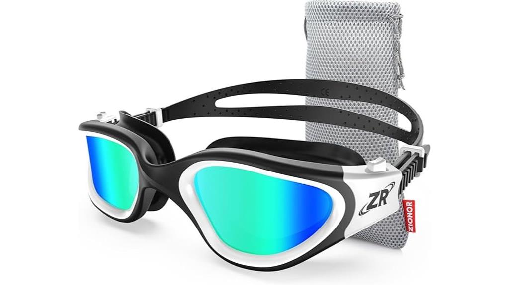 polarized swimming goggles