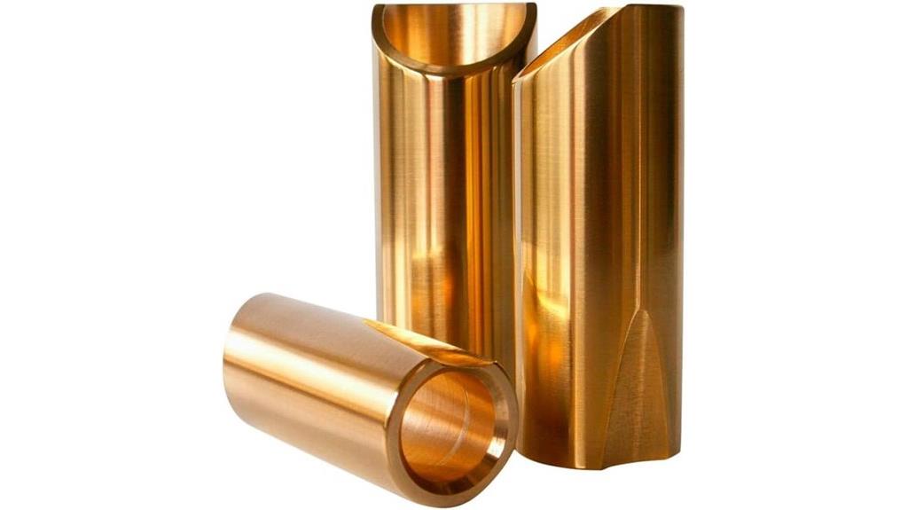 polished brass slide medium