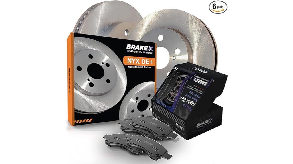 pontiac wave brake kit