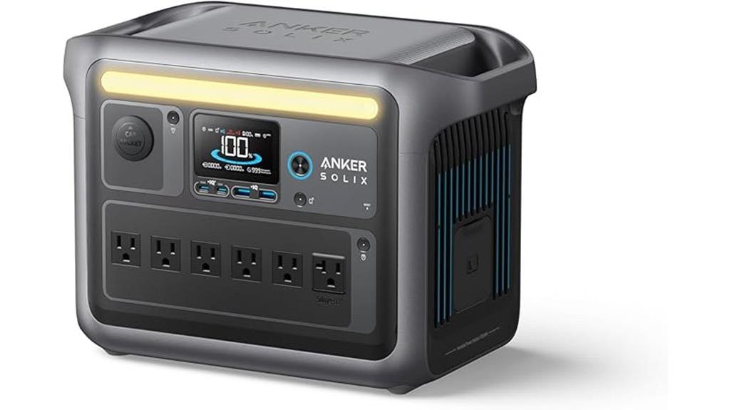 portable 1800w power station