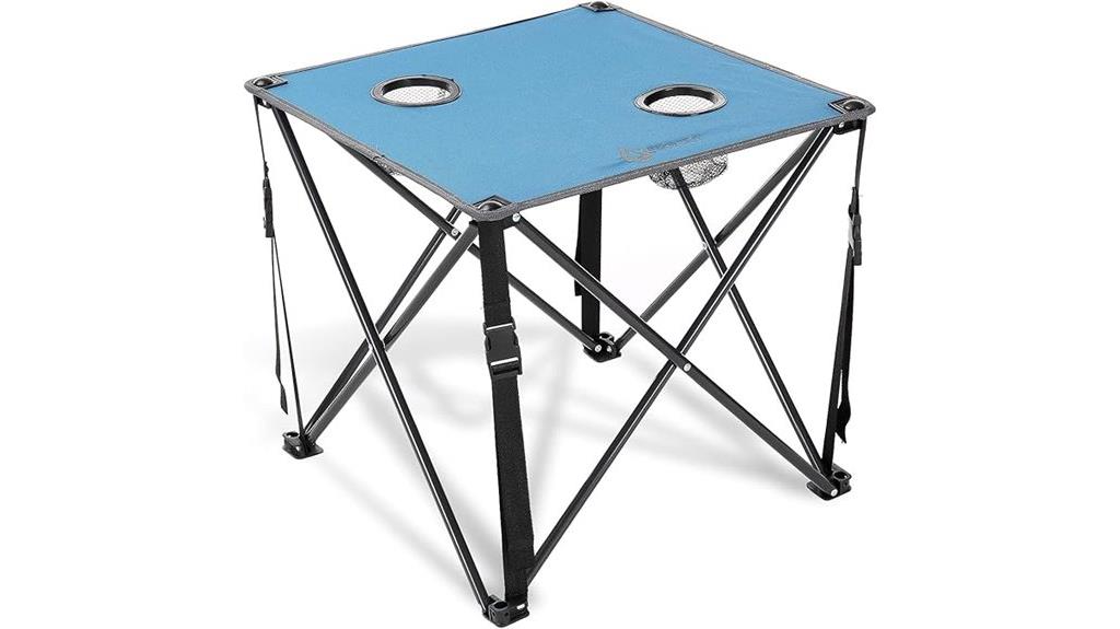 portable 26 inch folding table