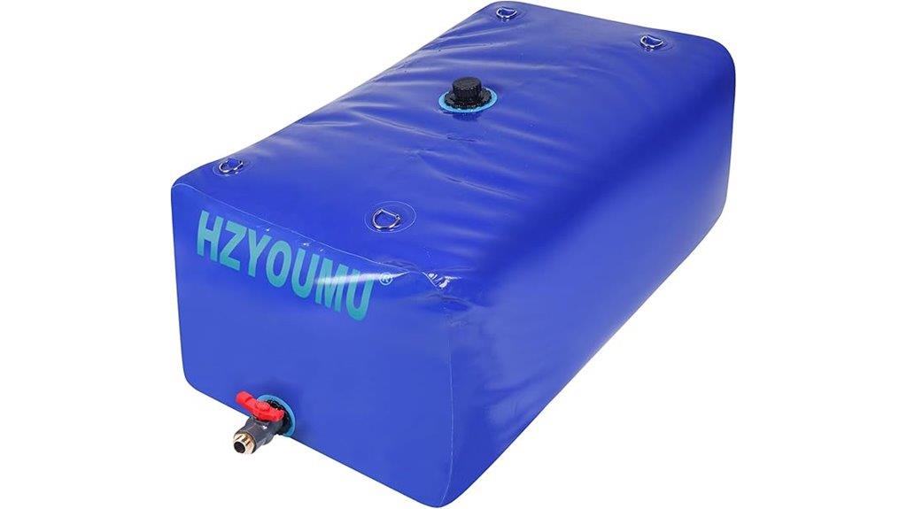portable 500l water bladder