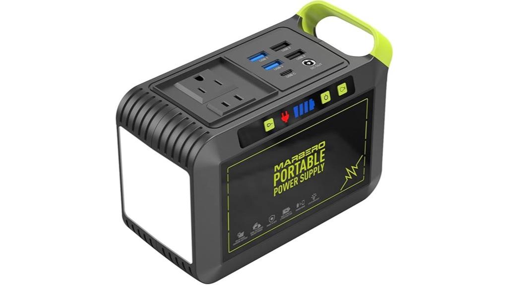 portable 88wh lithium generator