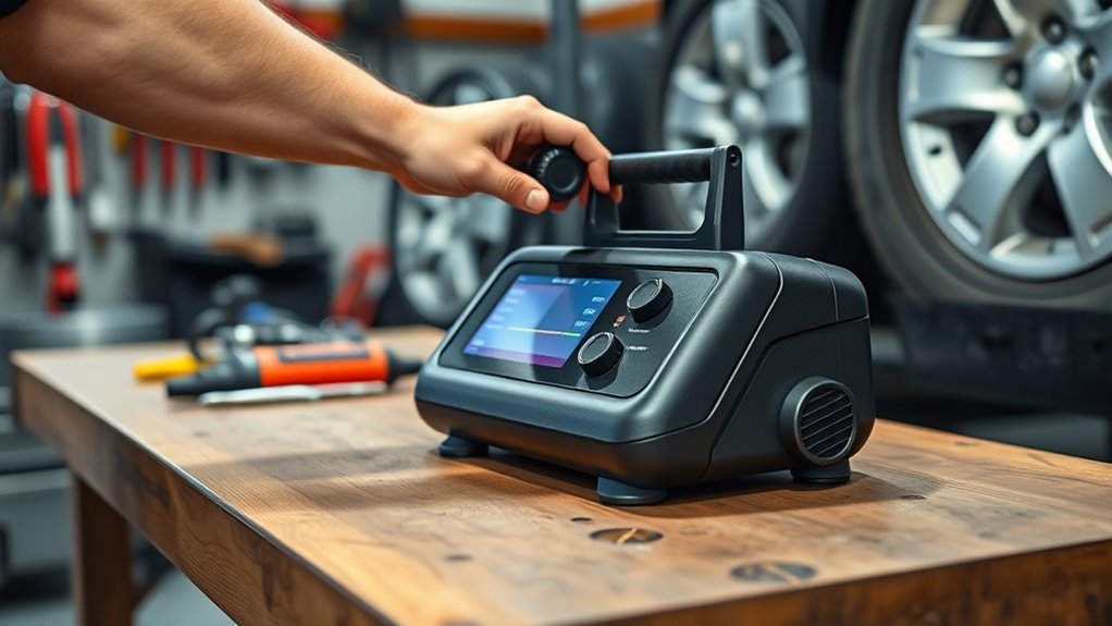 portable accurate durable efficient